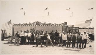 Downie Bros. Big Three Ring Circus