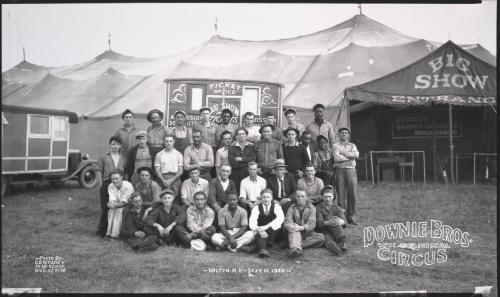 Downie Bros. Wild Animal Circus
