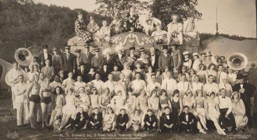 The Al G. Barnes Big 5 Ring Wild Animal Circus