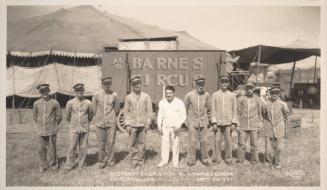 Property Riggin Men - Al G. Barnes Circus