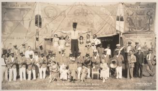 Al G. Barnes Circus Side Show