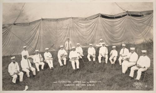 Everette James and his Band with Christy Brothers Circus