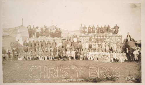Christy Bros. The Wonder Show