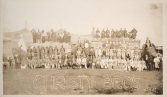 Christy Bros. The Wonder Show