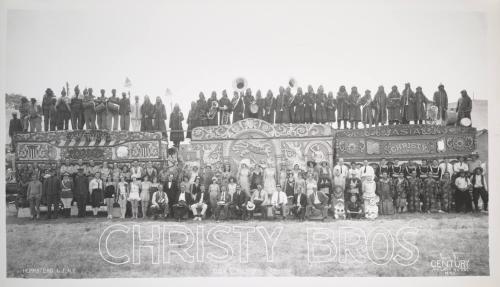Christy Bros. The Wonder Show