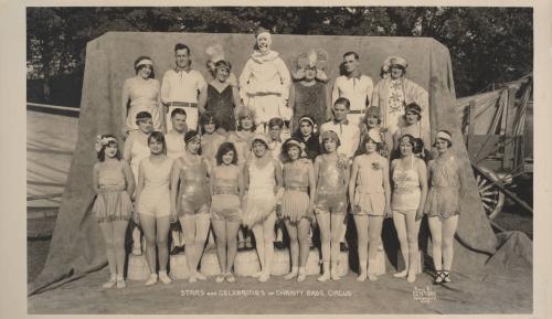 Stars and Celebraties of Christy Bros. Circus