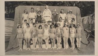 Stars and Celebraties of Christy Bros. Circus