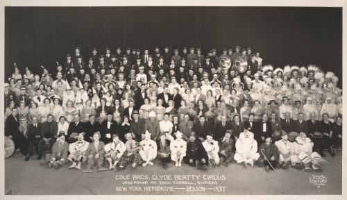 Cole Bros. Clyde Beatty Circus