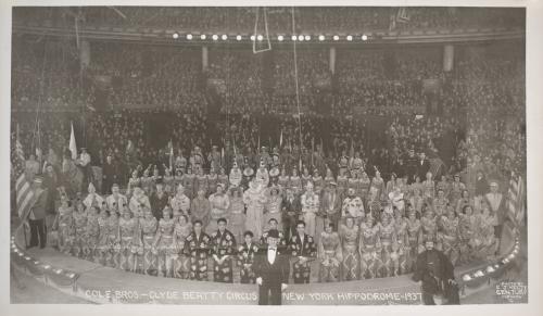 Cole Bros.-Clyde Beatty Circus