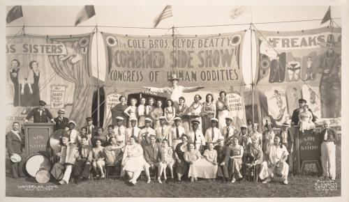 Cole Bros.-Clyde Beatty Circus