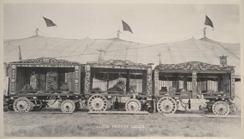 Clyde Beatty Cages