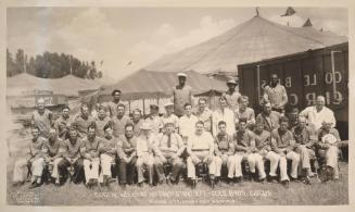 Eugene Week and his Candy Stand Dept. - Cole Bros. Circus