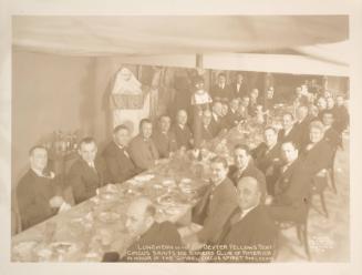 Luncheon of the Dexter Fellows Tent; Circus Saints and Sinners Club of America; In Honor of the "Gimbel Circus Spiret"