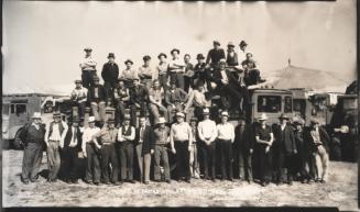 Ringling Bros. and Barnum & Bailey Combined Circus Tractor Dept.