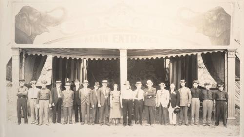 Ringling Bros. and Barnum & Bailey Combined Circus Staff