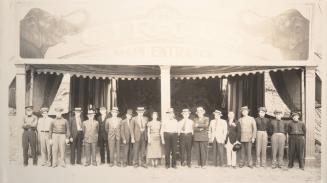 Ringling Bros. and Barnum & Bailey Combined Circus Staff