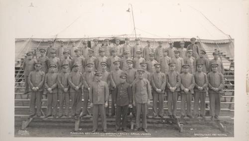Ringling Brothers and Barnum & Bailey Circus Ushers