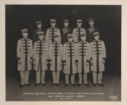 Ringling Brothers & Barnum & Bailey Circus-Front Door-Department