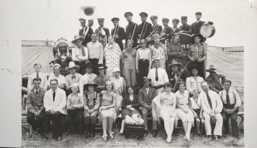 Allen Bros. Wild West