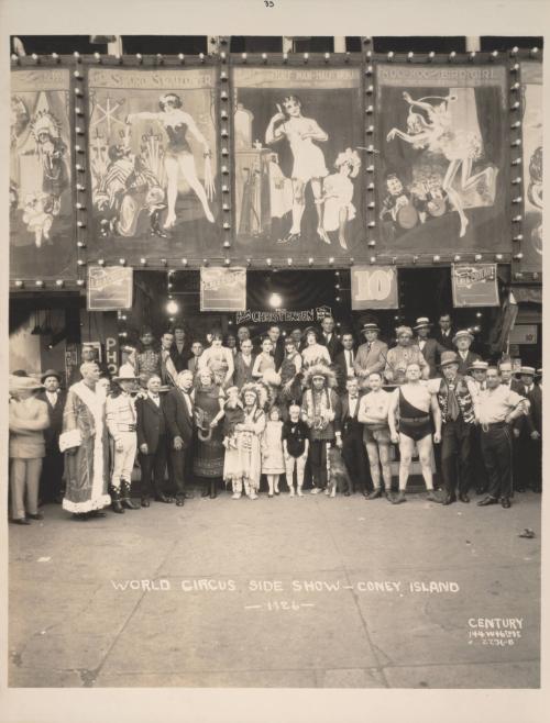 World Circus Side Show