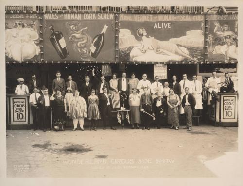 Wonderland Circus Side Show