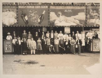 Wonderland Circus Side Show