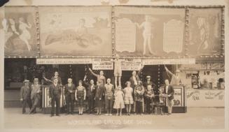 Wonderland Circus Side Show