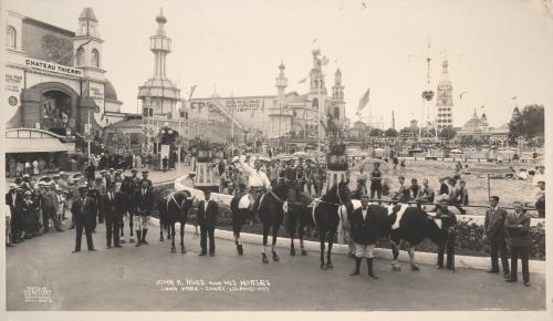 John R. Agee and His Horses