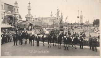 John R. Agee and His Horses