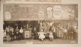 Wonderland Circus Side Show