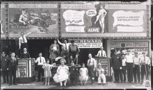 Wonderland Circus Side Show