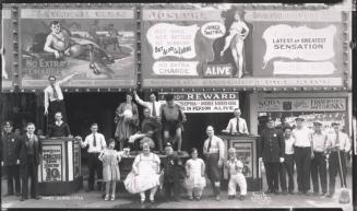 Wonderland Circus Side Show