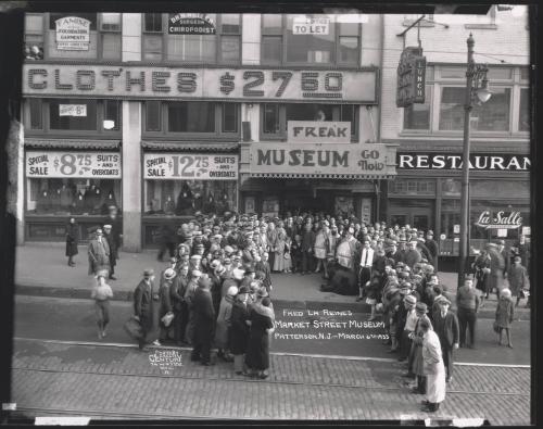 Fred La Reine's Market Street Museum