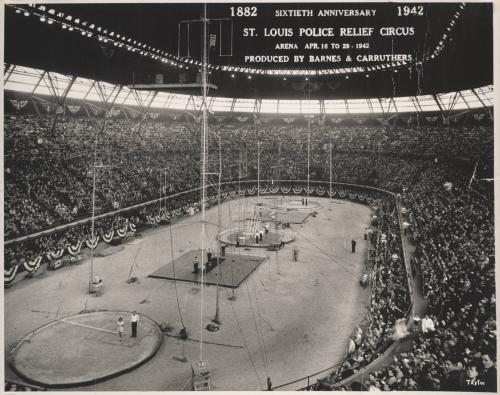 Sixtieth Anniversary; St Louis Police Relief Circus