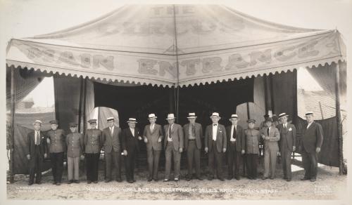 Hagenbeck-Wallace and Forepaugh-Sells Bros. Circus