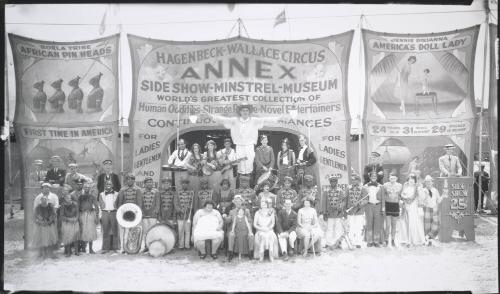 Hagenbeck-Wallace Circus  Annex