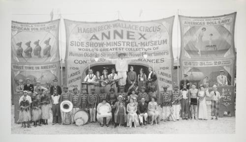 Hagenbeck-Wallace Circus  Annex