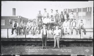 Jack Riggers and His Train Crew - Hagenbeck-Wallace Circus