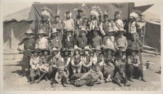 Hagenbeck-Wallace Circus - Featuring - Cheyenne Bill's Wild West