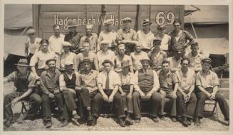 Blackie Diller and His Ring Stock Department - Hagenbeck-Wallace Circus