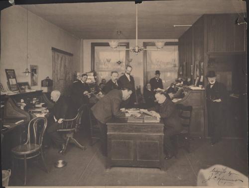 Barnum & Bailey: Business Office