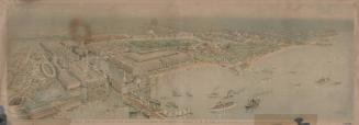 Chicago World's Fair Exposition: Birds Eye View