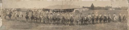 Hagenbeck-Wallace: Lot Scene with Bill Peny's Wild West