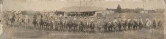 Hagenbeck-Wallace: Lot Scene with Bill Peny's Wild West