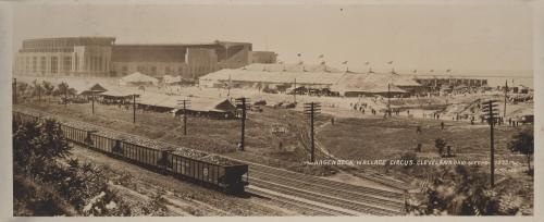 Hagenbeck-Wallace: Lot Scene