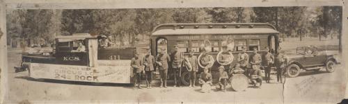 Morris & Castle Shows: Band