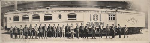 Miller's 101 Ranch Wild West: Advertising Car No. 1