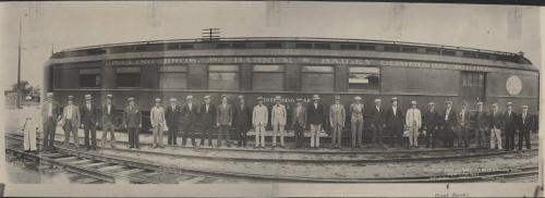 Ringling Bros. and Barnum & Bailey: Advertising Car No. 1 and Personnel