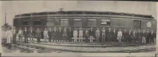 Ringling Bros. and Barnum & Bailey: Advertising Car No. 1 and Personnel