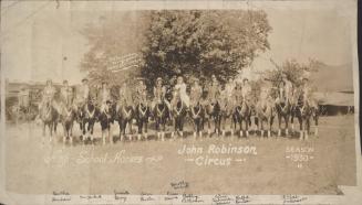 John Robinson: High School Horses